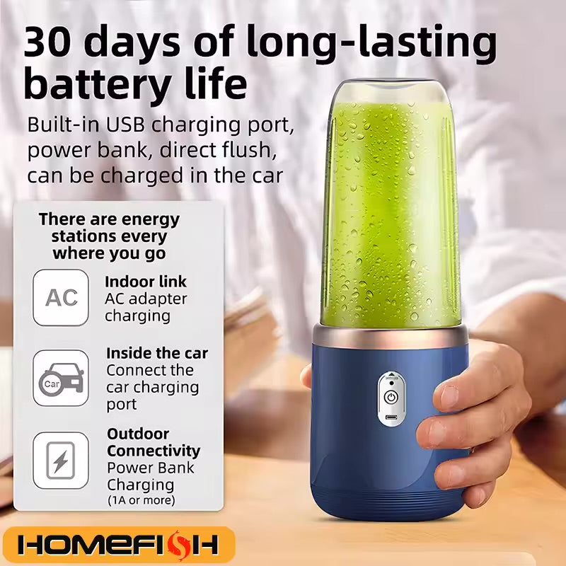 Portable Juice Blender